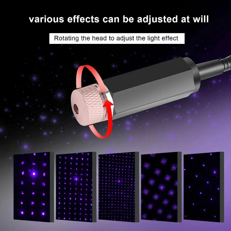 Car Romantic LED Starry Sky Ni - đánh giá và giá Night Light Projector Stars