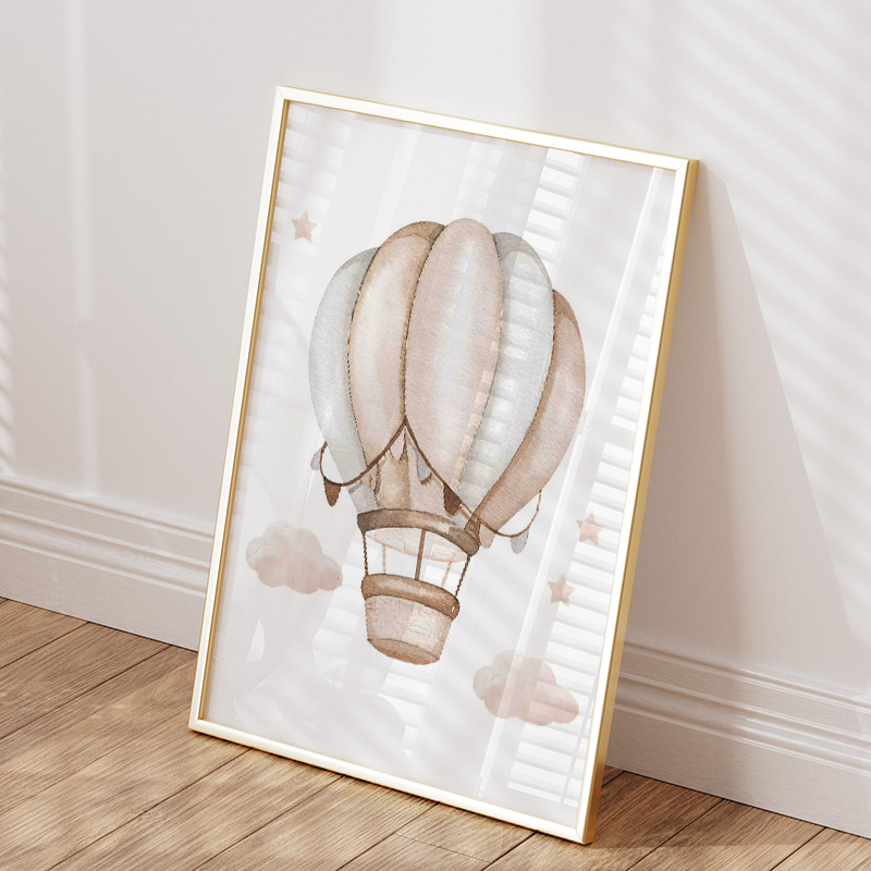 Cute Elephant Hot Balloon Moon - đánh giá và giá Baby Nursery Animal Pictures