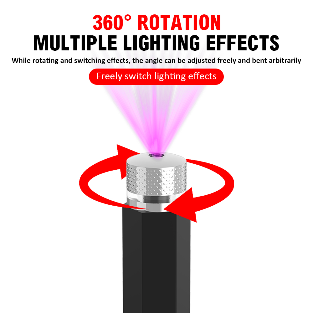 USB Car Roof Projector LED Sta - đánh giá và giá Night Light Projector Stars