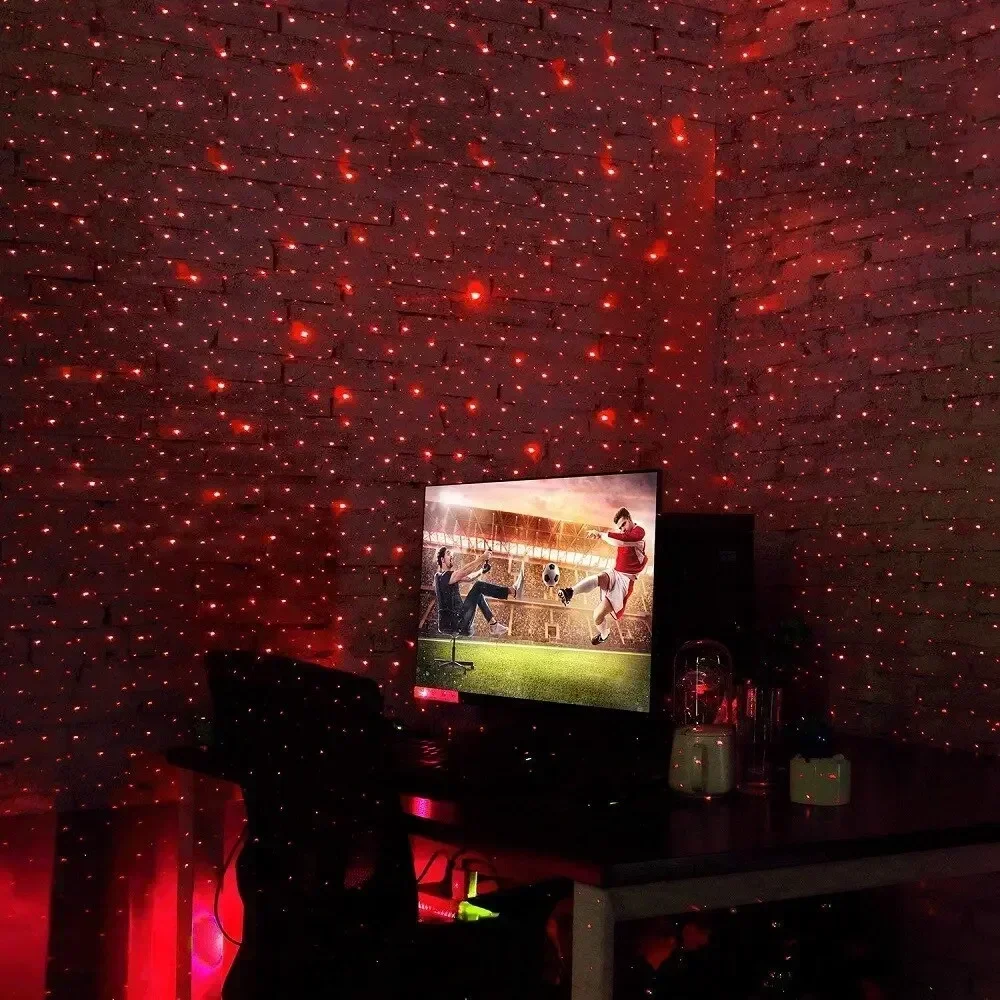 Romantic LED Car Roof Star Nig - đánh giá và giá Night Light Projector Stars