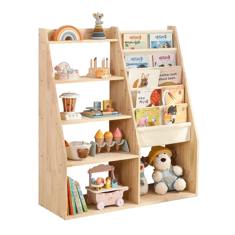 Kids 2-in-1 Toy Storage Rack a - đánh giá và giá Baby Nursery Books