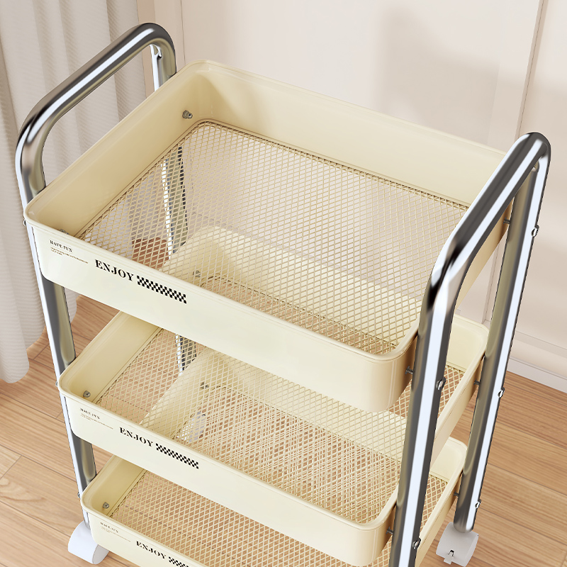 Multifunctional Rolling Cart S - đánh giá và giá Baby Bookshelf Small