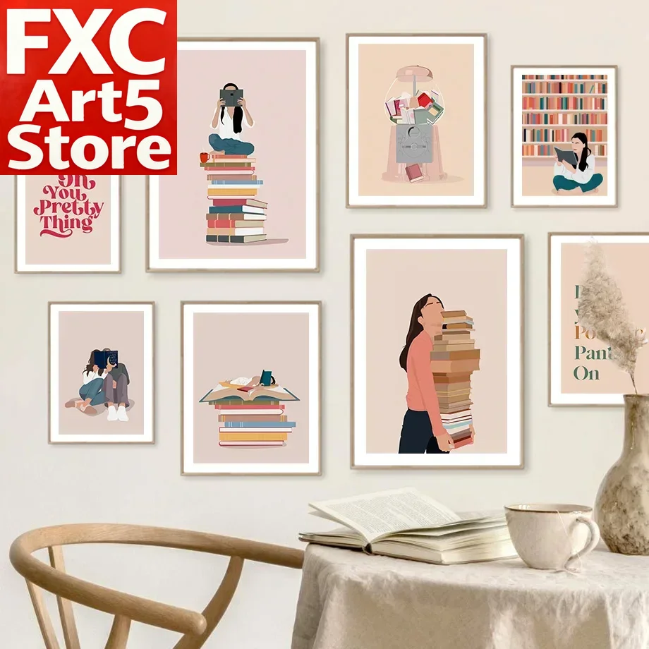 1PC Frameless Abstract Girl Re - đánh giá và giá Baby Boy Nursery Quotes