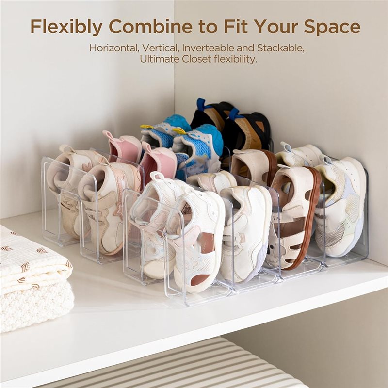 ABKP-Kids Shoe Rack 4 Sections - đánh giá và giá Baby Bookshelf Small