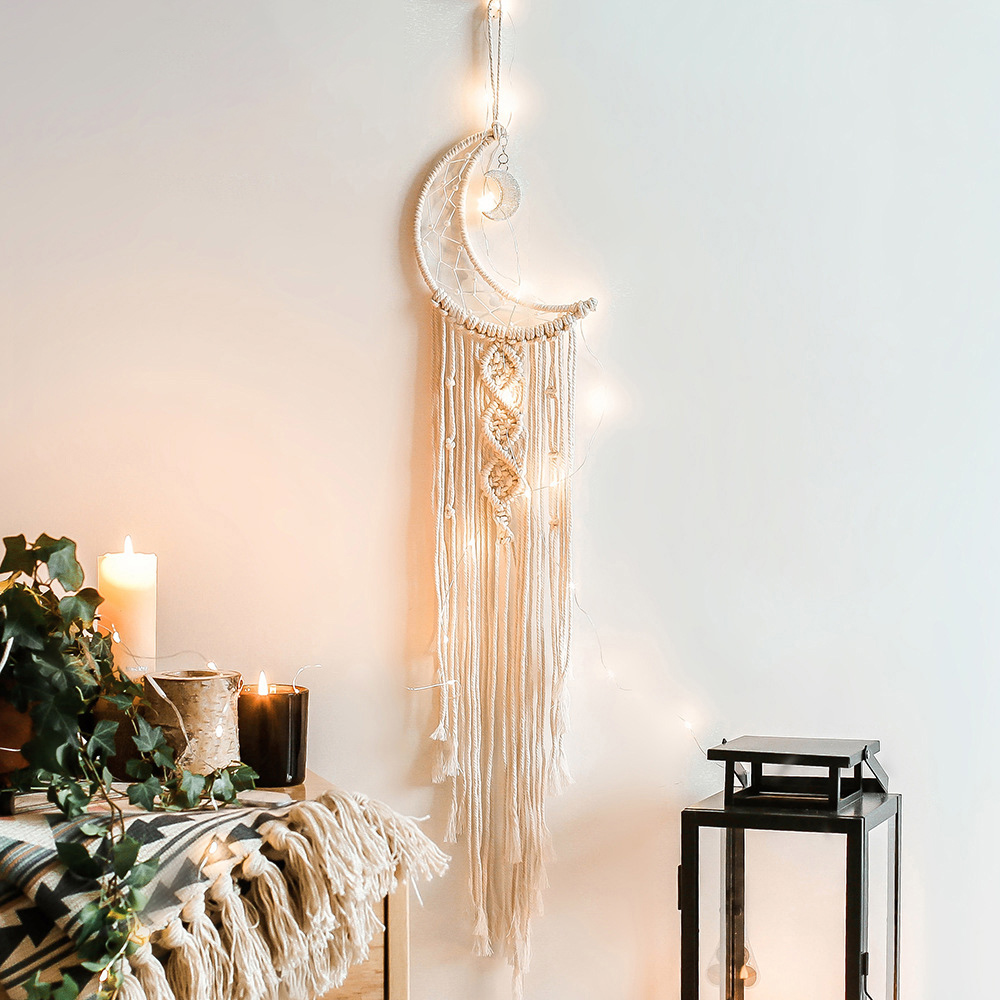 Macrame Dream Catcher Boho Tra - đánh giá và giá Baby Nursery Modern