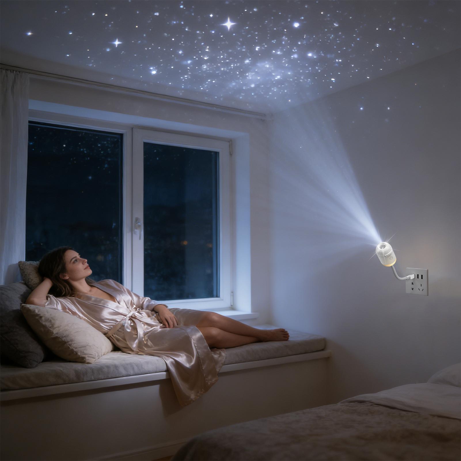 Car Interior Light Roof Star L - đánh giá và giá Night Light Projector Stars