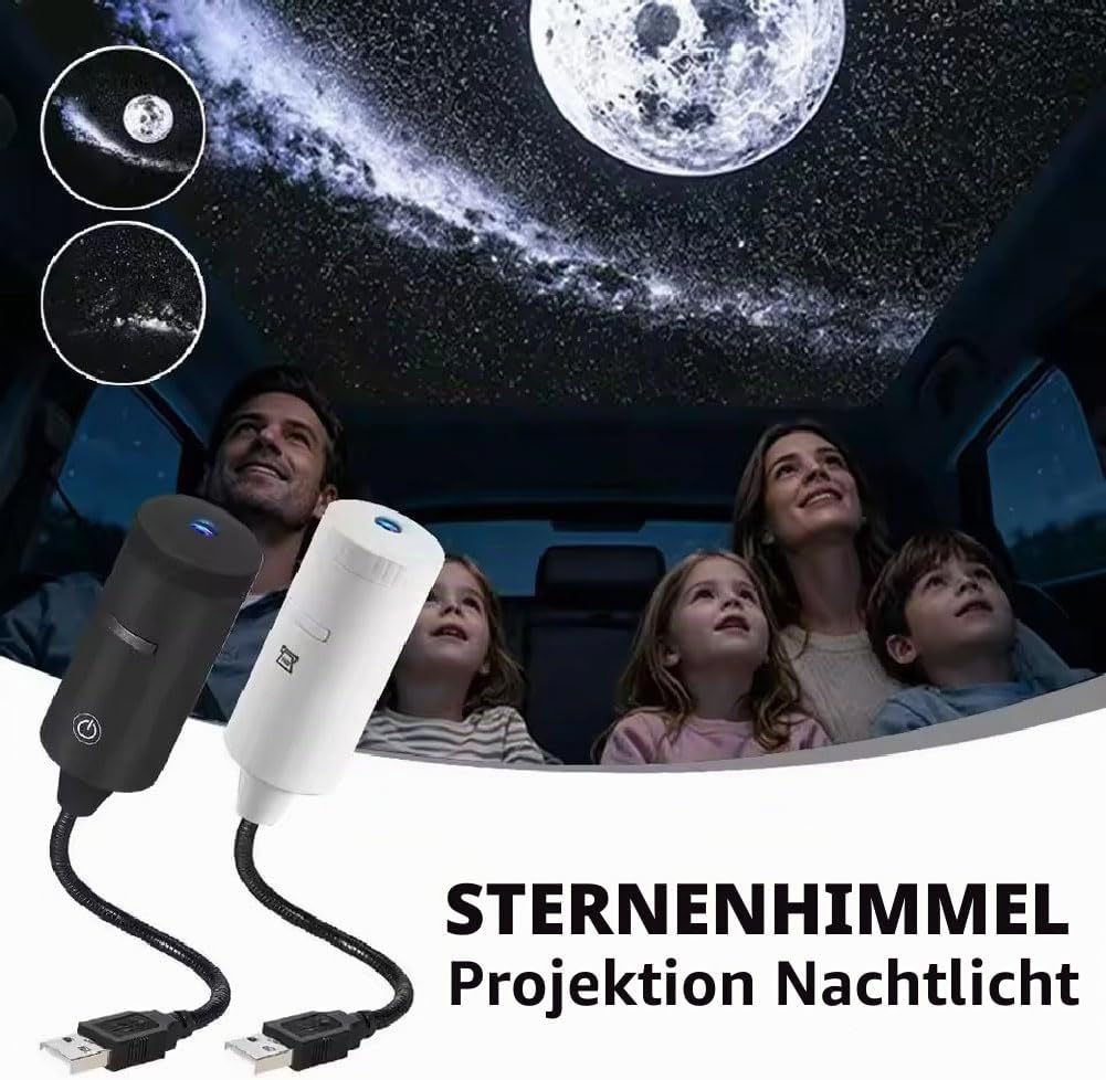 Portable Night Light Plug and  - đánh giá và giá Night Light Projector Stars