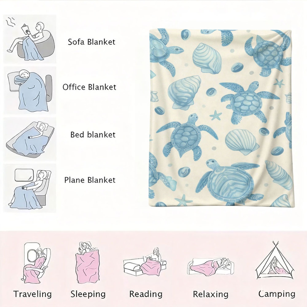 Cute Ocean Theme Turtle Beach  - đánh giá và giá Baby Nursery Ocean Theme