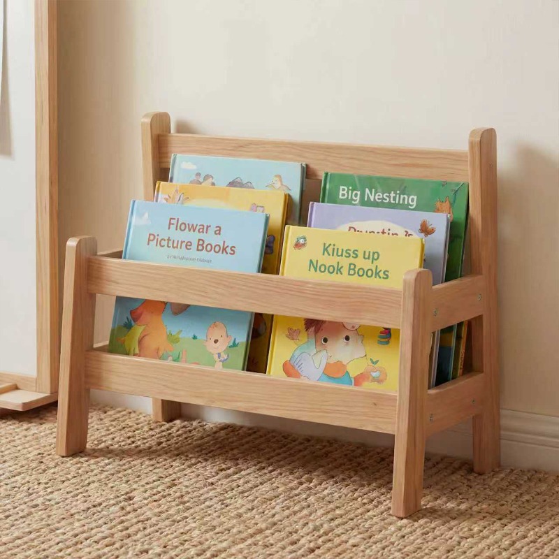 Children's bookshelf floor-to- - đánh giá và giá Baby Bookshelf Small