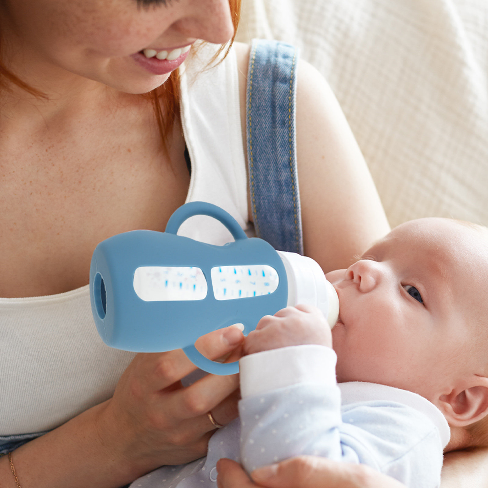 2Pcs Silicone Feeding Bottle S - đánh giá và giá Baby Nursery Handles