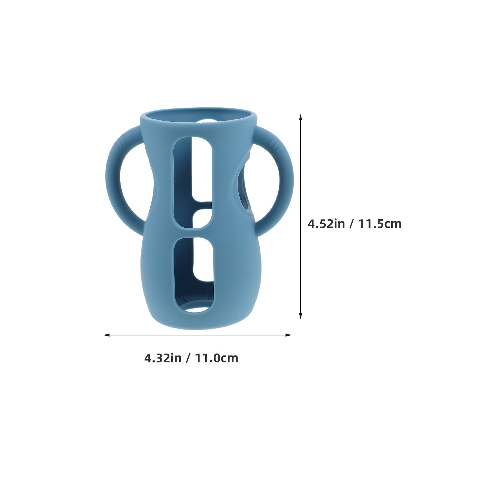 2Pcs Silicone Feeding Bottle S - đánh giá và giá Baby Nursery Handles