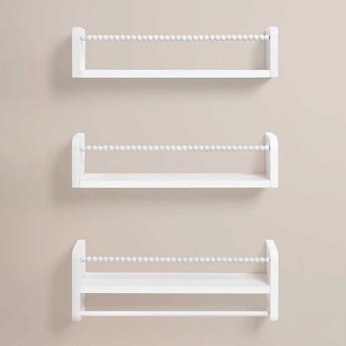 Floating Nursery Book Shelves  - đánh giá và giá Baby Bookshelf Small