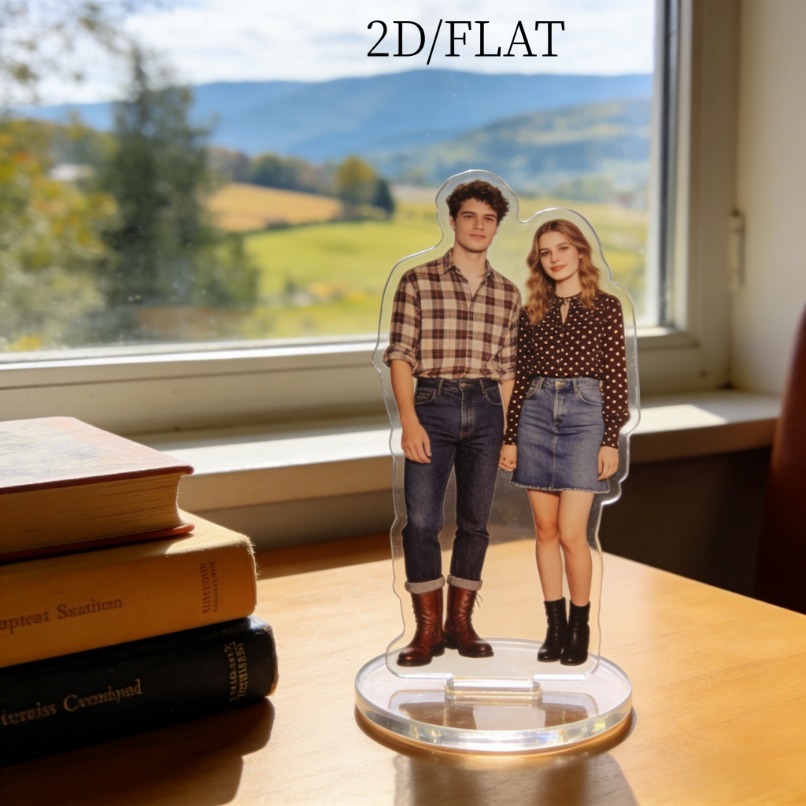 2D Custom Small Standee, Deskt - đánh giá và giá Baby Bookshelf Small