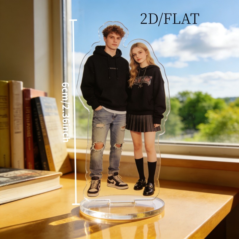 2D Custom Small Standee, Deskt - đánh giá và giá Baby Bookshelf Small