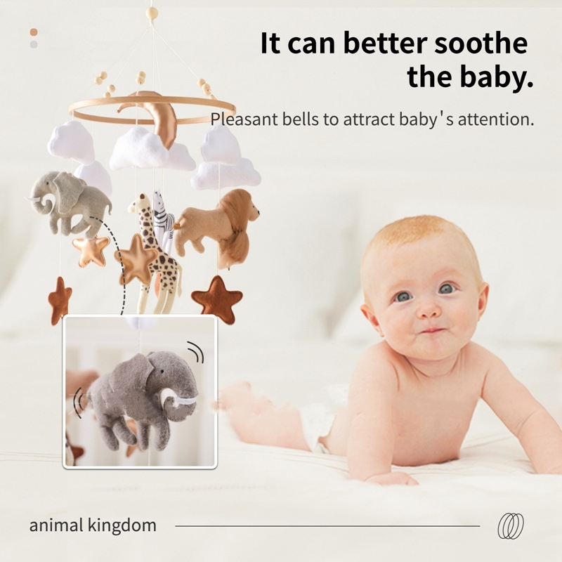 Hot Sale Nordic Handmade Felt  - đánh giá và giá Baby Nursery Modern