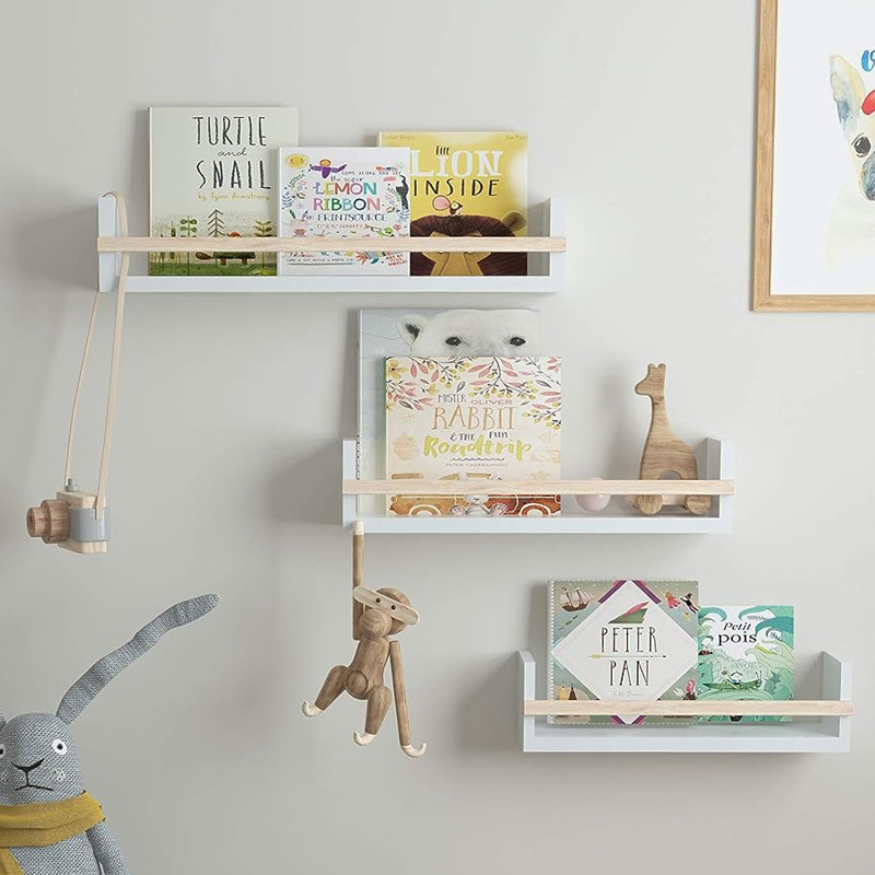 Wall Shelf Wall Hanging Childr - đánh giá và giá Baby Bookshelf Small