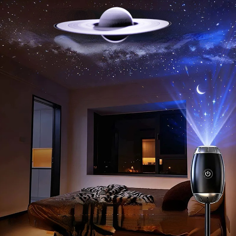 Mini Galaxy Star Projector Nig - đánh giá và giá Night Light Projector Stars