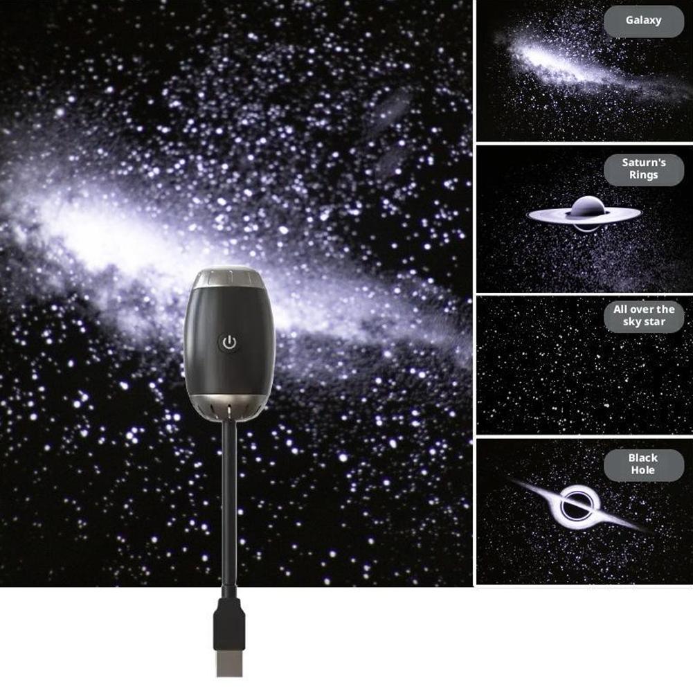 Mini Galaxy Star Projector Nig - đánh giá và giá Night Light Projector Stars
