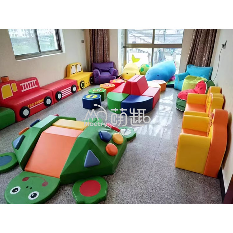Moetry Sensory Playroom Ocean  - đánh giá và giá Baby Nursery Ocean Theme
